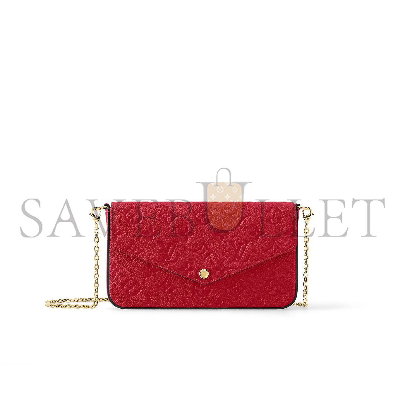 LOUIS VUITTON FÉLICIE POCHETTE M63700 (21*12*3cm)